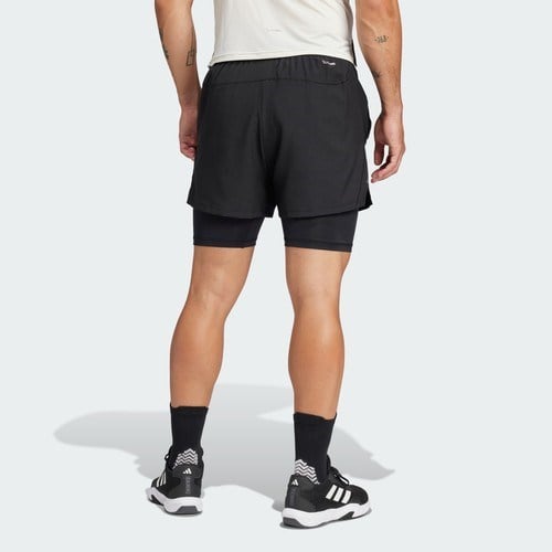 Adidas Performance JE5665 Gym+ 2-in-1 Shorts