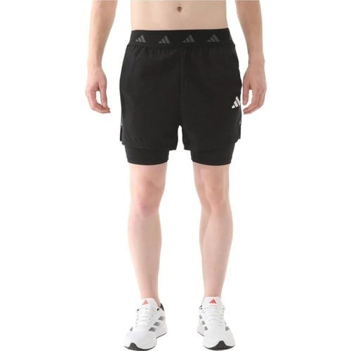 Adidas Performance JE5665 Gym+ 2-in-1 Shorts