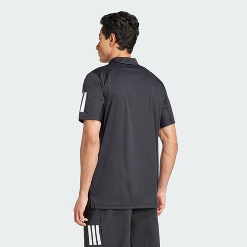 Adidas Performance JG0985 Club Tennis 3-Stripes Polo Shirt