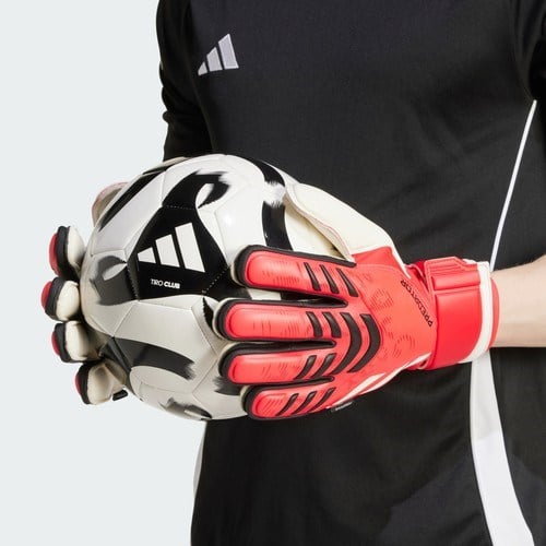 Adidas Performance JH3802 Predator Match Fingersave Goalkeeper Gloves