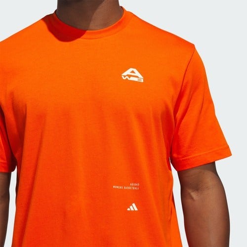 Adidas Performance JI7095 adidas Women's Basketball Graphic Tişört
