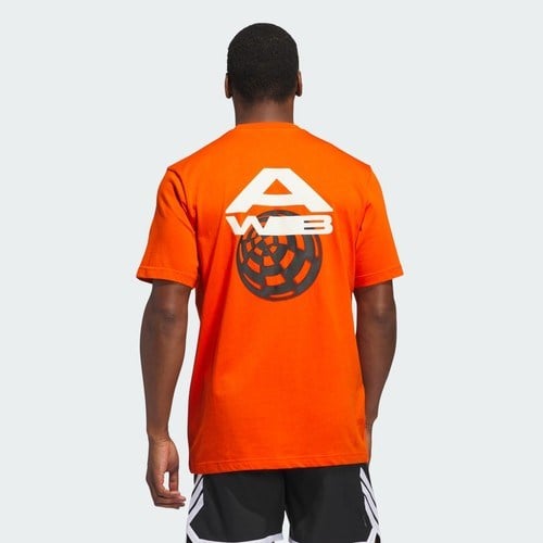 Adidas Performance JI7095 adidas Women's Basketball Graphic Tişört