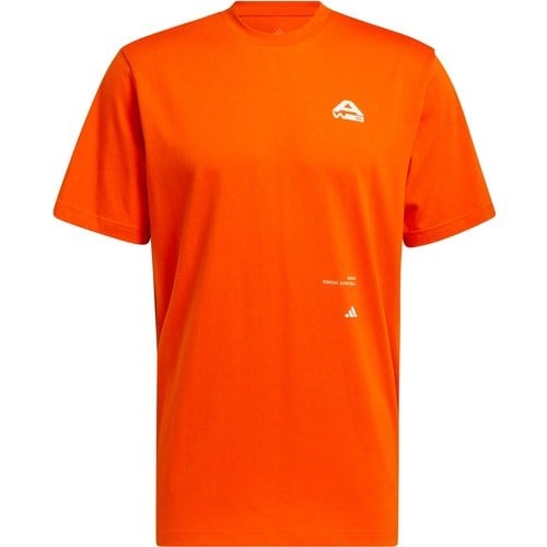 Adidas Performance JI7095 adidas Women's Basketball Graphic Tişört