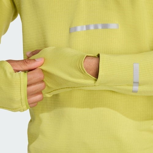 Adidas Performance JM5725 Adi365 Running CLIMAWARM+ Half-Zip