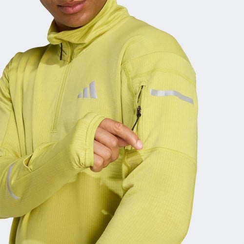 Adidas Performance JM5725 Adi365 Running CLIMAWARM+ Half-Zip