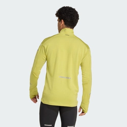 Adidas Performance JM5725 Adi365 Running CLIMAWARM+ Half-Zip