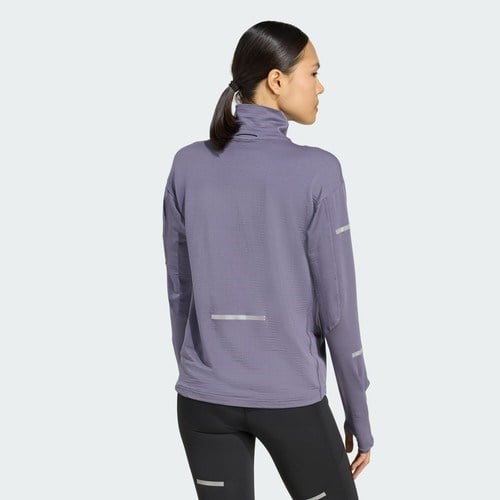 Adidas Performance JM5727 ADI365 Running Clımawarm+ Half-Zip