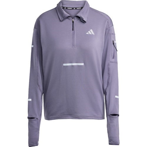 Adidas Performance JM5727 ADI365 Running Clımawarm+ Half-Zip