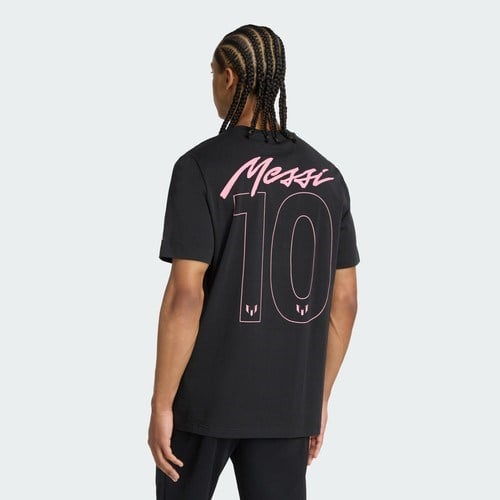 Adidas Performance JM8955 Messi Graphic Tee