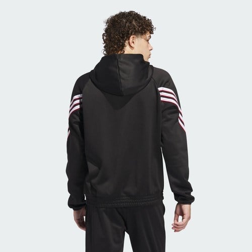 Adidas Performance JN2491 adidas Basketball Crazy Warm Fleece Hoodie