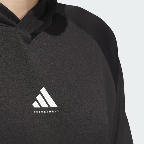 Adidas Performance JN2491 adidas Basketball Crazy Warm Fleece Hoodie