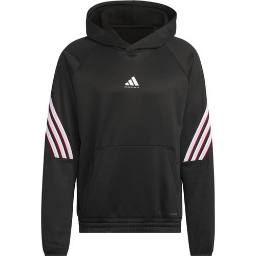Adidas Performance JN2491 adidas Basketball Crazy Warm Fleece Hoodie