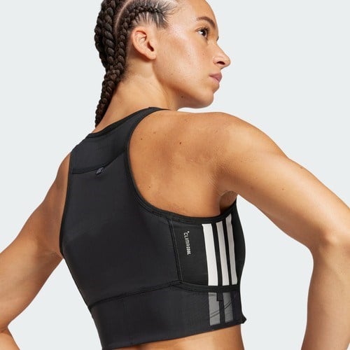 Adidas Performance JN7162 Adizero Running Gel Pocket Crop Top