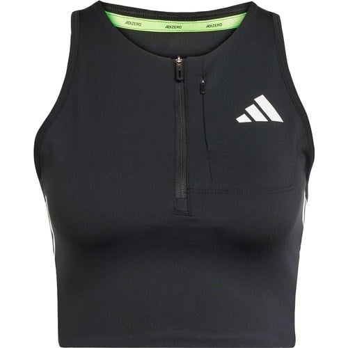 Adidas Performance JN7162 Adizero Running Gel Pocket Crop Top