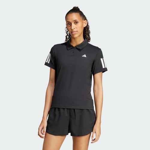 Adidas Performance JP1802 Club Tennis Climacool 3-Stripes Polo Tişört