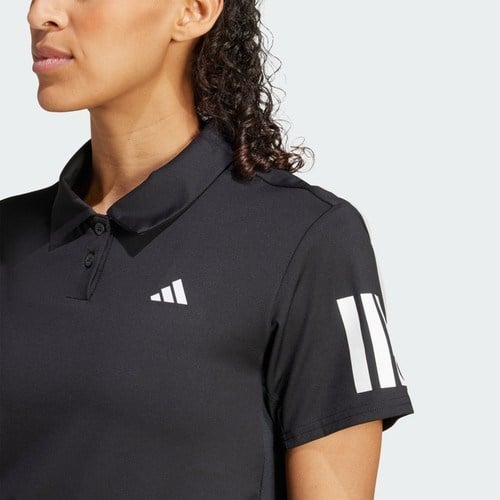 Adidas Performance JP1802 Club Tennis Climacool 3-Stripes Polo Tişört