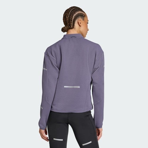 Adidas Performance JP3844 ADI365 Running Clımawarm+ Crewneck