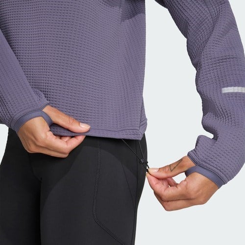 Adidas Performance JP3844 ADI365 Running Clımawarm+ Crewneck