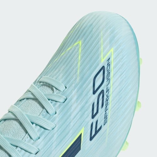 Adidas Performance JR8998 F50 Sparkfusıon League Mid Cut Firm Ground / Artificial Ground Football Boots Womens