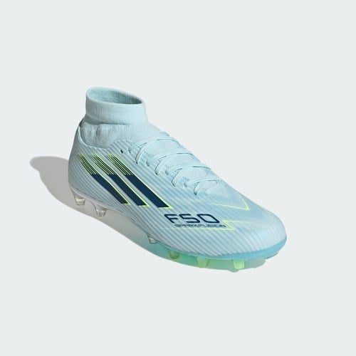 Adidas Performance JR8998 F50 Sparkfusıon League Mid Cut Firm Ground / Artificial Ground Football Boots Womens