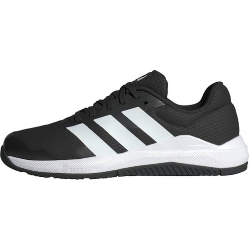 Adidas Performance JS3165 Dropset Base Siyah - Beyaz Kadın Spor Ayakkabı Hafif ve Destekleyici