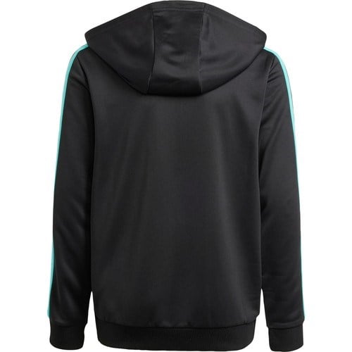 Adidas Performance JV5435 MERCEDES - AMG PETRONAS FORMULA ONE TEAM DNA FULL ZIP HOOD