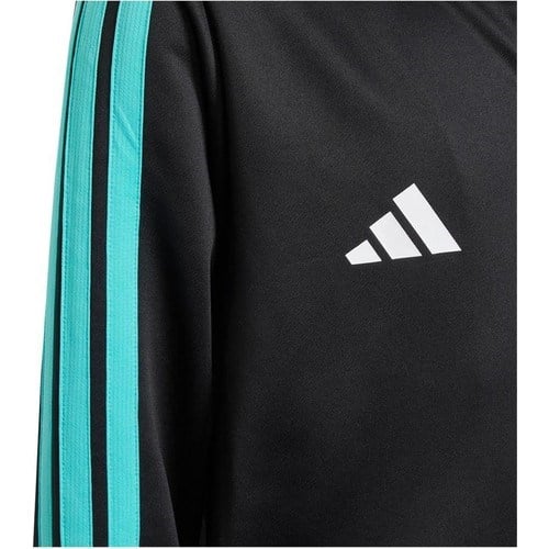 Adidas Performance JV5435 MERCEDES - AMG PETRONAS FORMULA ONE TEAM DNA FULL ZIP HOOD