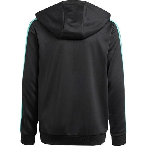 Adidas Performance JV5435 MERCEDES - AMG PETRONAS FORMULA ONE TEAM DNA FULL ZIP HOOD