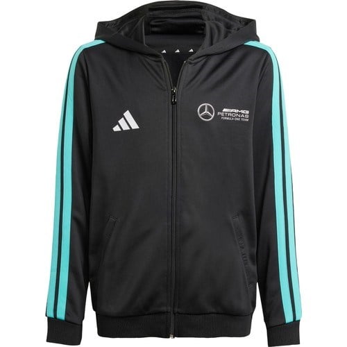 Adidas Performance JV5435 MERCEDES - AMG PETRONAS FORMULA ONE TEAM DNA FULL ZIP HOOD