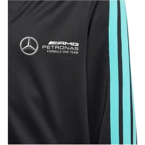 Adidas Performance JV5435 MERCEDES - AMG PETRONAS FORMULA ONE TEAM DNA FULL ZIP HOOD