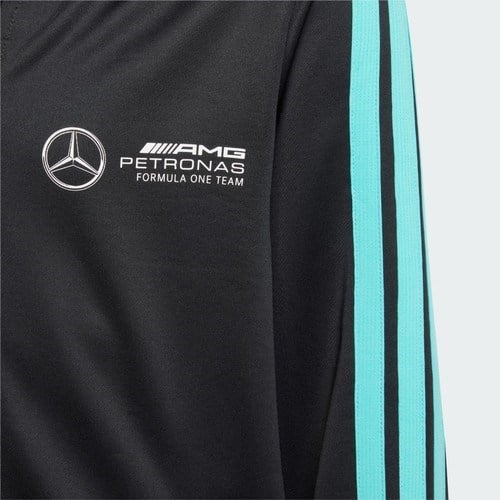 Adidas Performance JV5435 MERCEDES - AMG PETRONAS FORMULA ONE TEAM DNA FULL ZIP HOOD