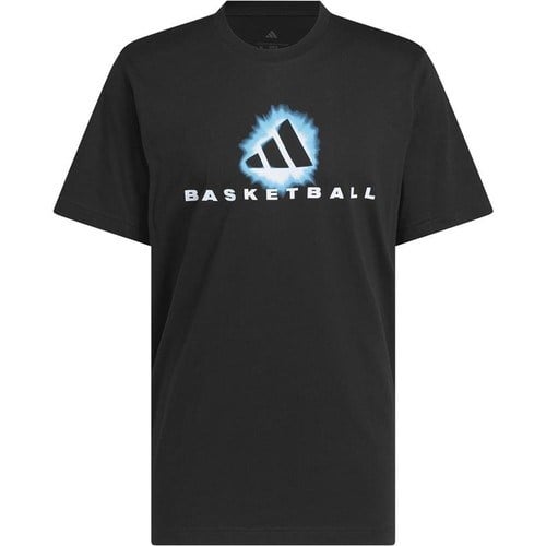 Adidas Performance JV8420 Basketball Lights Grafikli Tişört