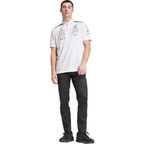Adidas Performance JW0586 MERCEDES - AMG PETRONAS FORMULA ONE TEAM POLO