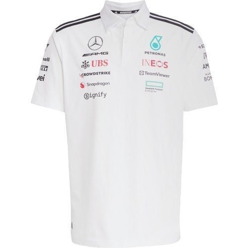 Adidas Performance JW0586 MERCEDES - AMG PETRONAS FORMULA ONE TEAM POLO