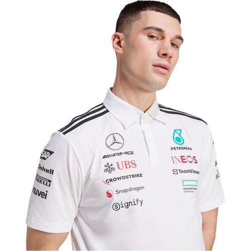 Adidas Performance JW0586 MERCEDES - AMG PETRONAS FORMULA ONE TEAM POLO