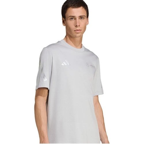 Adidas Performance JW3481 Mercedes - AMG Petronas Formula One Team Silver Arrows Tee