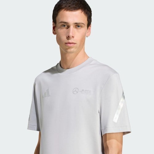 Adidas Performance JW3481 Mercedes - AMG Petronas Formula One Team Silver Arrows Tee