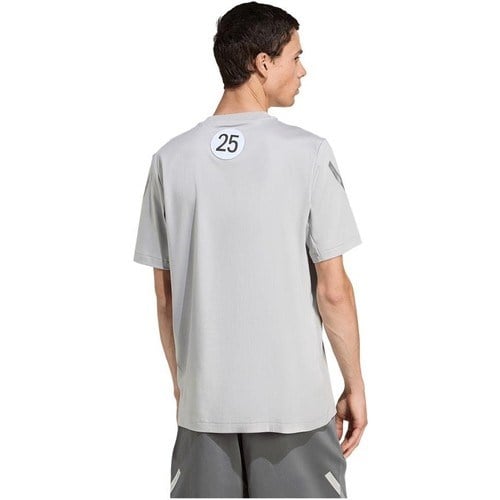 Adidas Performance JW3481 Mercedes - AMG Petronas Formula One Team Silver Arrows Tee