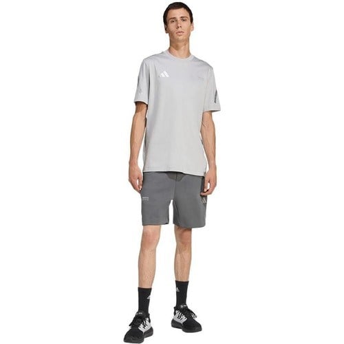 Adidas Performance JW3481 Mercedes - AMG Petronas Formula One Team Silver Arrows Tee