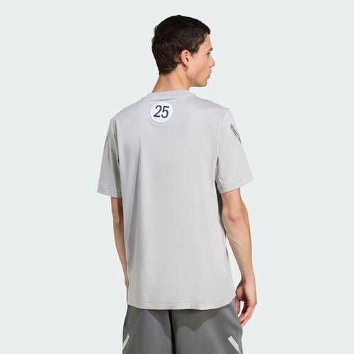 Adidas Performance JW3481 Mercedes - AMG Petronas Formula One Team Silver Arrows Tee
