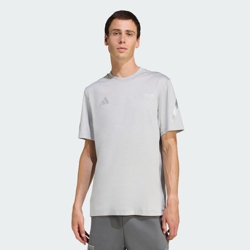 Adidas Performance JW3481 Mercedes - AMG Petronas Formula One Team Silver Arrows Tee