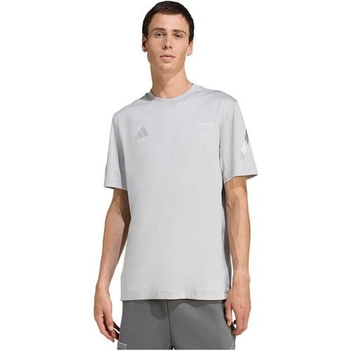 Adidas Performance JW3481 Mercedes - AMG Petronas Formula One Team Silver Arrows Tee