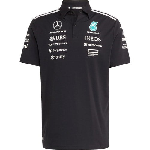 Adidas Performance JW5391 MERCEDES - AMG PETRONAS FORMULA ONE TEAM POLO