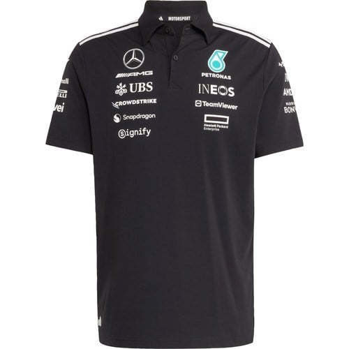Adidas Performance JW5391 MERCEDES - AMG PETRONAS FORMULA ONE TEAM POLO