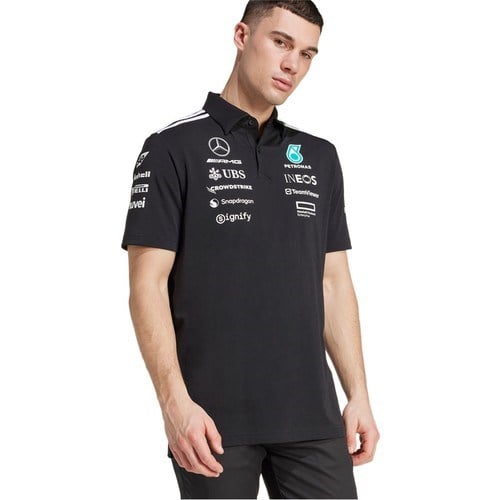 Adidas Performance JW5391 MERCEDES - AMG PETRONAS FORMULA ONE TEAM POLO