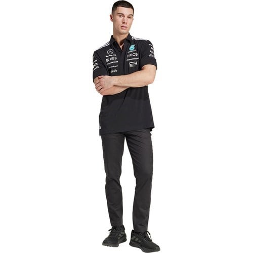 Adidas Performance JW5391 MERCEDES - AMG PETRONAS FORMULA ONE TEAM POLO