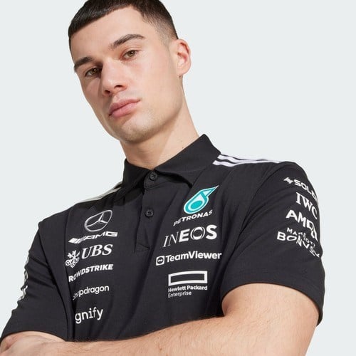 Adidas Performance JW5391 MERCEDES - AMG PETRONAS FORMULA ONE TEAM POLO