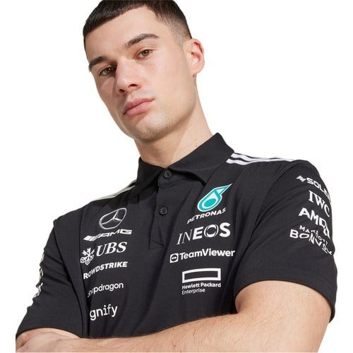 Adidas Performance JW5391 MERCEDES - AMG PETRONAS FORMULA ONE TEAM POLO