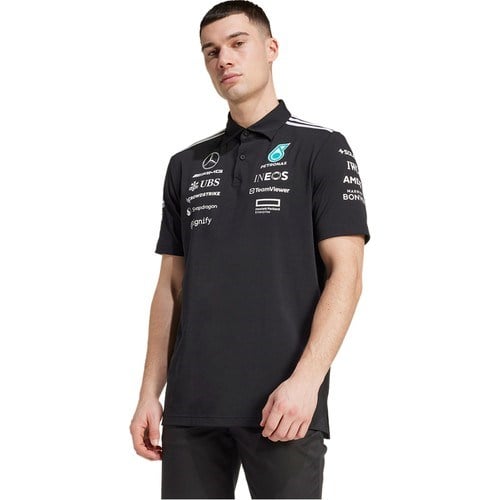 Adidas Performance JW5391 MERCEDES - AMG PETRONAS FORMULA ONE TEAM POLO