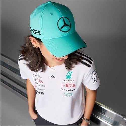 Adidas Performance JW6268 MERCEDES - AMG PETRONAS FORMULA ONE TEAM DRIVER CAP